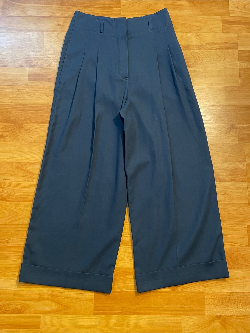 Loro Piana Wide Leg Pants Size 40